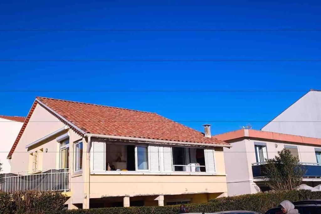 Villa Cantarela, Palavas Plage, Vue Mer Ngoại thất bức ảnh
